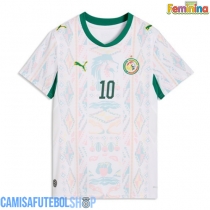Camisa de time de futebol Senegal Sadio Mane #10 Replicas 1º Equipamento Feminina Mundo 2026 Manga Curta